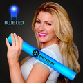 60 Day Imprinted 16" Blue LED Foam Cheer Stick